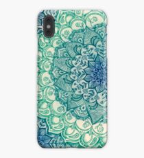 Emerald Doodle iPhone XS Max Case