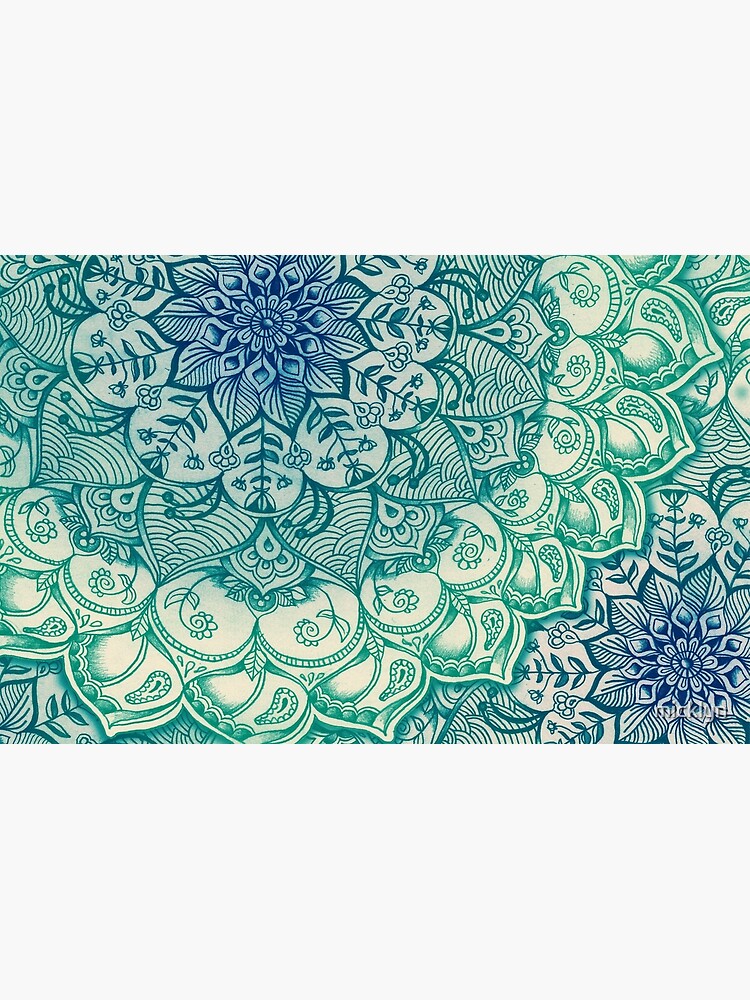 Emerald Doodle by micklyn