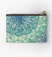 Emerald Doodle Studio Pouch