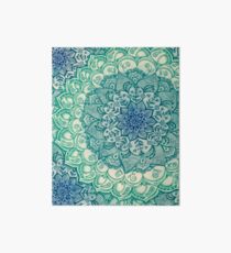 Emerald Doodle Art Board
