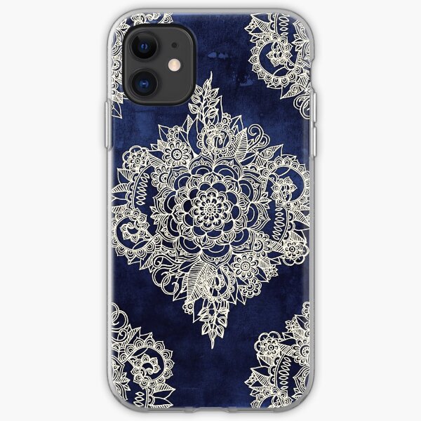 Blue & Cream Mandala iPhone 11 case Blue & Cream Mandala iPhone 11 case