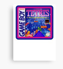 Tetris Canvas Print