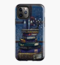 Bücher Schloss iPhone-Hülle & Cover