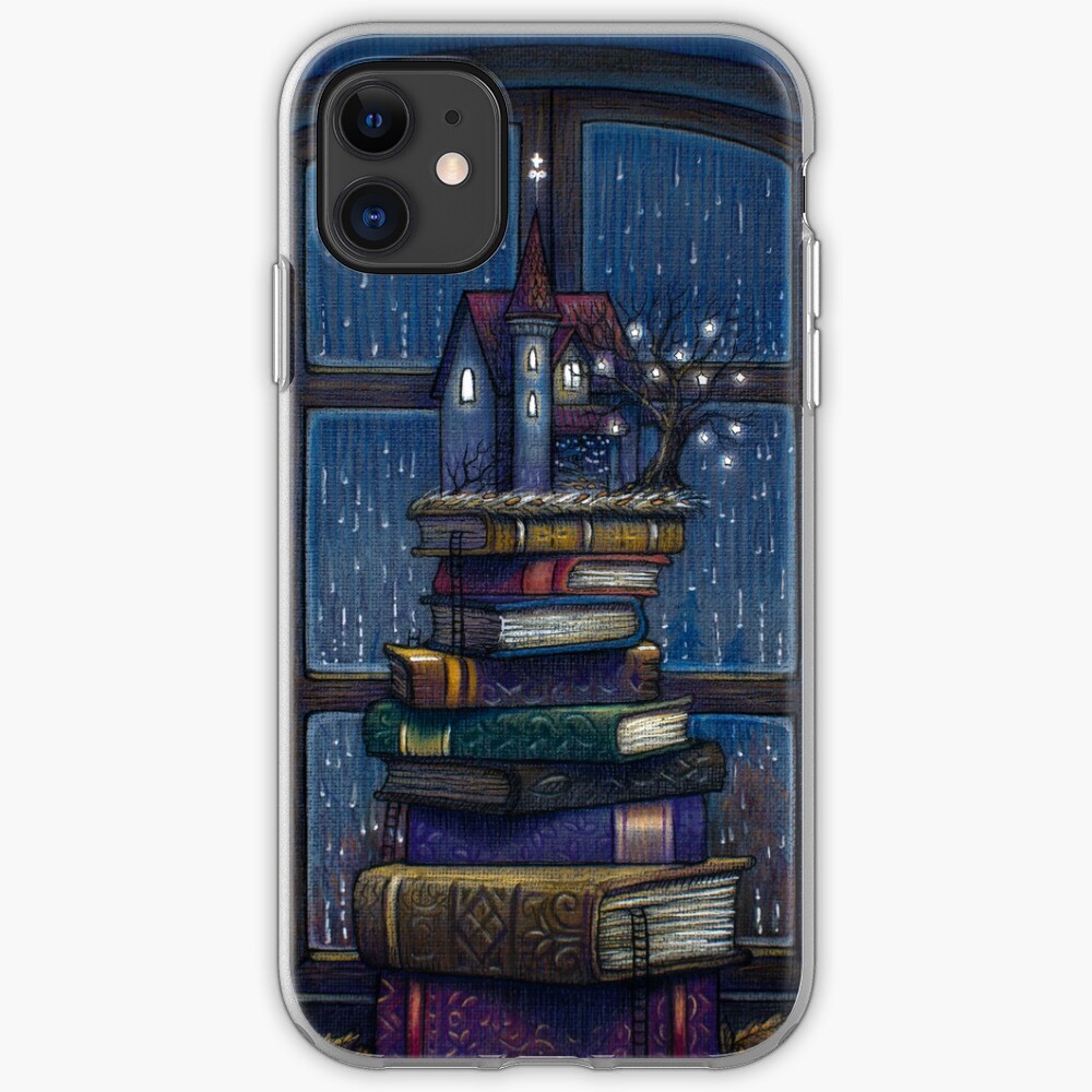 Books castle iPhone Case & Cover