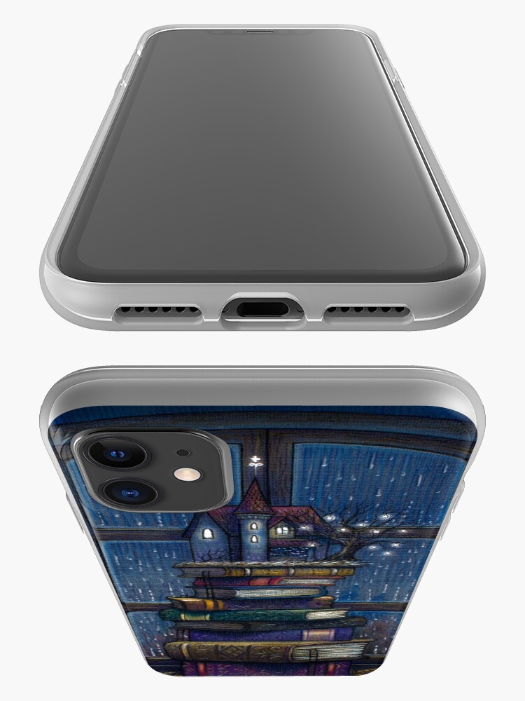 Alternate view of Books castle iPhone Case & Cover