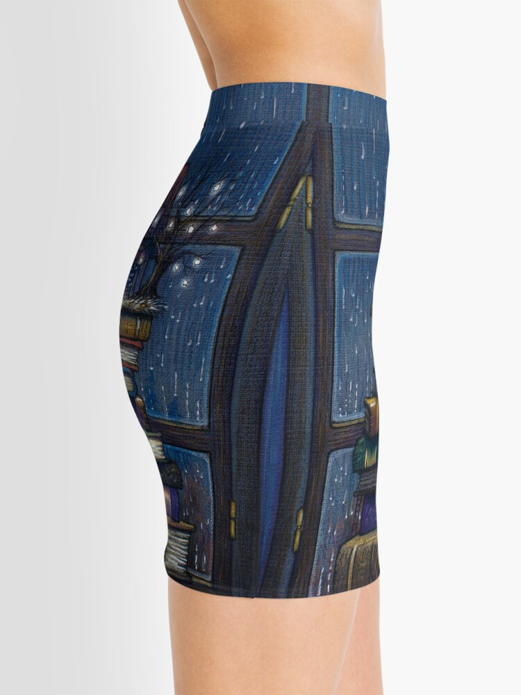 Alternate view of Books castle Mini Skirt