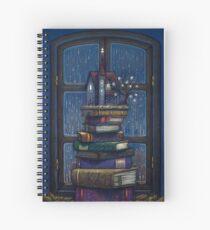 Château des livres Cahier à spirale