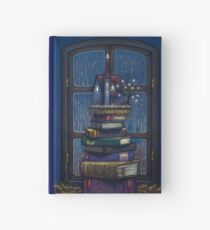 Books castle Hardcover Journal