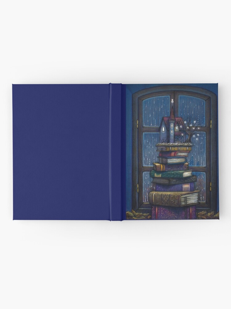 Alternate view of Books castle Hardcover Journal