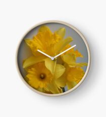 Daffodils Clock