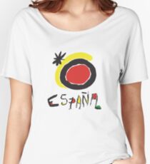 Spain - España Women's Relaxed Fit T-Shirt