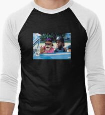 Master Roshi x Ice Cube Men's Baseball ¾ T-Shirt