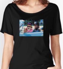 Master Roshi x Ice Cube Women's Relaxed Fit T-Shirt