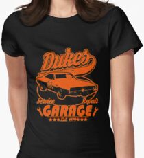 Dukes Garage Women's Fitted T-Shirt