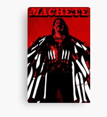 Machete Canvas Print