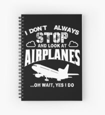Plane Spotter Spiral Notebook