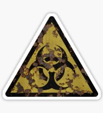 Biohazard Sticker