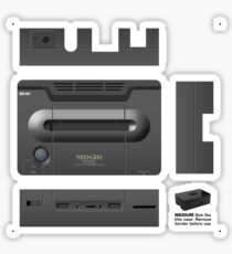 Neo-Geo, Raspberry Pi3 Premium Case **GET MEDIUM SIZE** Sticker