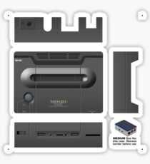 Neo-Geo, Raspberry Pi3 FLIRC Case **GET MEDIUM SIZE** Sticker