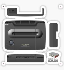 Neo-Geo, Raspberry Pi3 Official Case **GET MEDIUM SIZE** Sticker