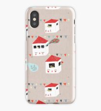 My neighborhood iPhone Case