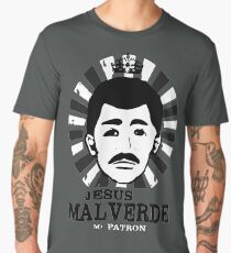 Jesus Malverde design gang gang gang thug Men's Premium T-Shirt