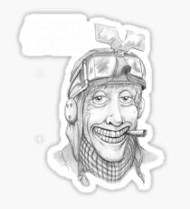 Gyro-Captain-Lingerie1 Sticker
