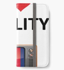 Reality TV Lover iPhone Wallet/Case/Skin