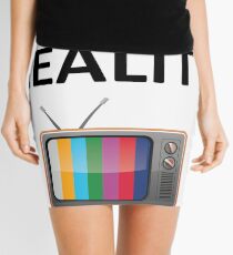 Reality TV Lover Mini Skirt
