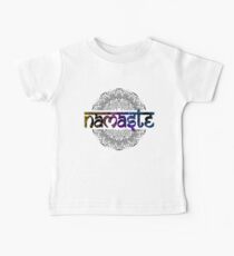 Namaste stickers YinYang Hindu Ornament Baby Tee