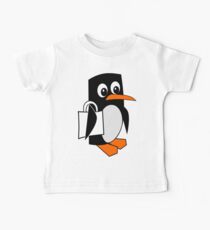Penguin Baby Tee
