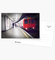 We're going underground! Going underground! Postcards