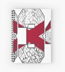 ALWAYS REPPIN' THE 334 Spiral Notebook