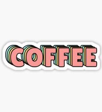 Coffee Pastel Sticker