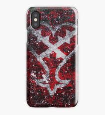Kingdom Hearts Heartless Symbol iPhone Case