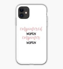 empowered women empower women iPhone Case