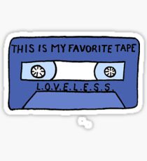 Favorite Tape Sticker