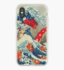 the great wave off kanto iPhone Case