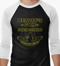 Beauty Gym Baseball Âľ Sleeve T-Shirt