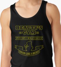 Schönheitsgymnastik Tanktop für Männer