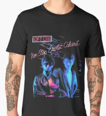 Soft Cell - Non Stop Erotic Cabaret synthpop 80s underground music new wave Men's Premium T-Shirt
