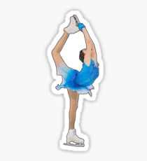 Evgenia Medvedeva Sticker Sticker