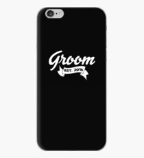 Groom 2018 New Husband Gifts iPhone Case