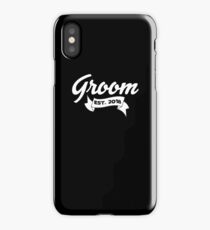 Groom 2018 New Husband Gifts iPhone Case