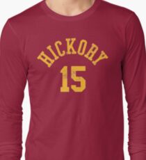 Hoosiers Movie Jimmy Chitwood Jersey Long Sleeve T-Shirt
