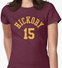 Hoosiers Movie Jimmy Chitwood Jersey Women's Fitted T-Shirt