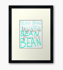 Madame Beanie Framed Print