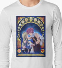 Camiseta de manga larga Natsu and Lucy
