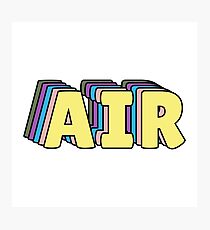 AIR SW Lookalike Photographic Print