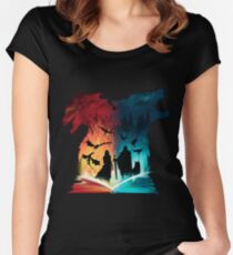 Print Game Of Thrones Fitted Scoop T-Shirt